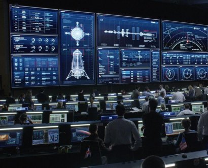 It only looks like NASA. This movie set is featured in "The Martian," to be released Oct. 2. Image: 20th Century Fox. 